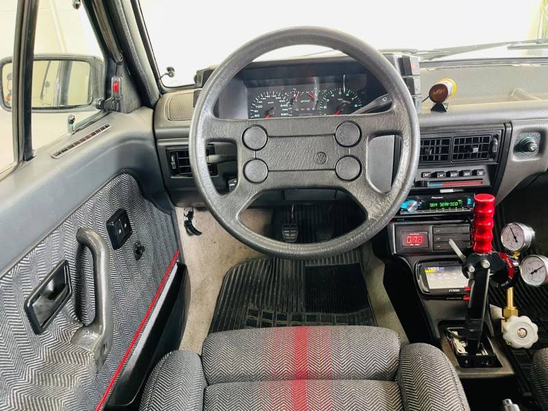 VOLKSWAGEN - PARATI - 1992/1993 - Preta - R$ 79.990,00