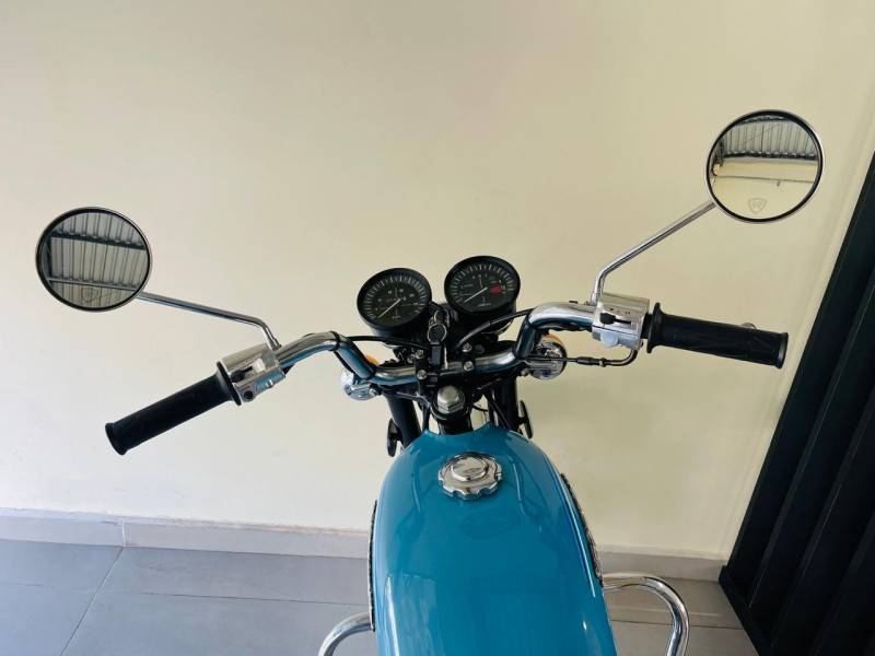 HONDA - CG 125 - 1981/1982 - Azul - R$ 14.990,00