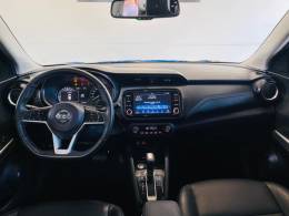 NISSAN - KICKS - 2021/2022 - Azul - R$ 105.990,00