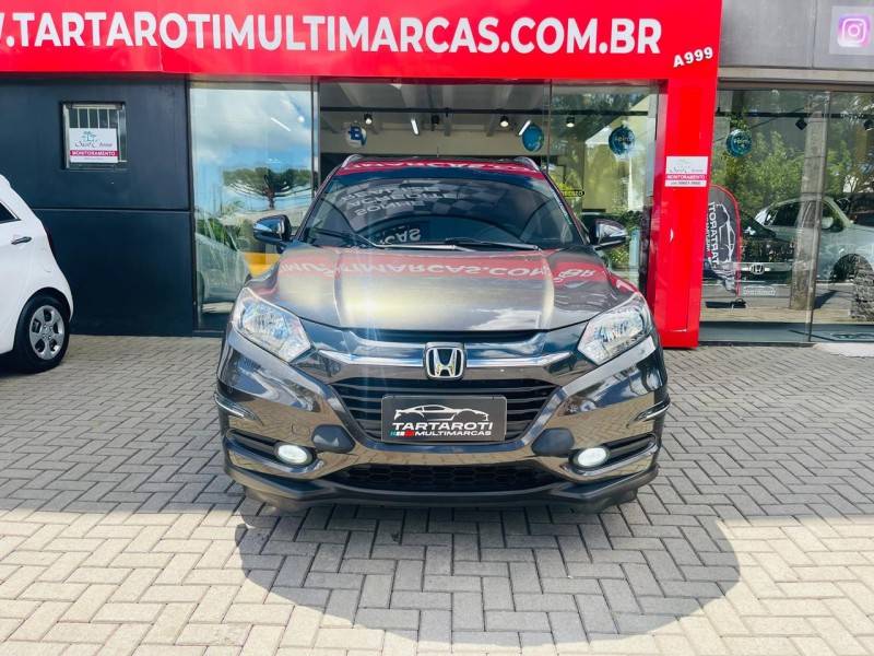 HONDA - HR-V - 2015/2016 - Marrom - R$ 86.990,00