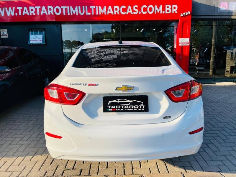 CHEVROLET - CRUZE - 2018/2019 - Branca - Sob Consulta