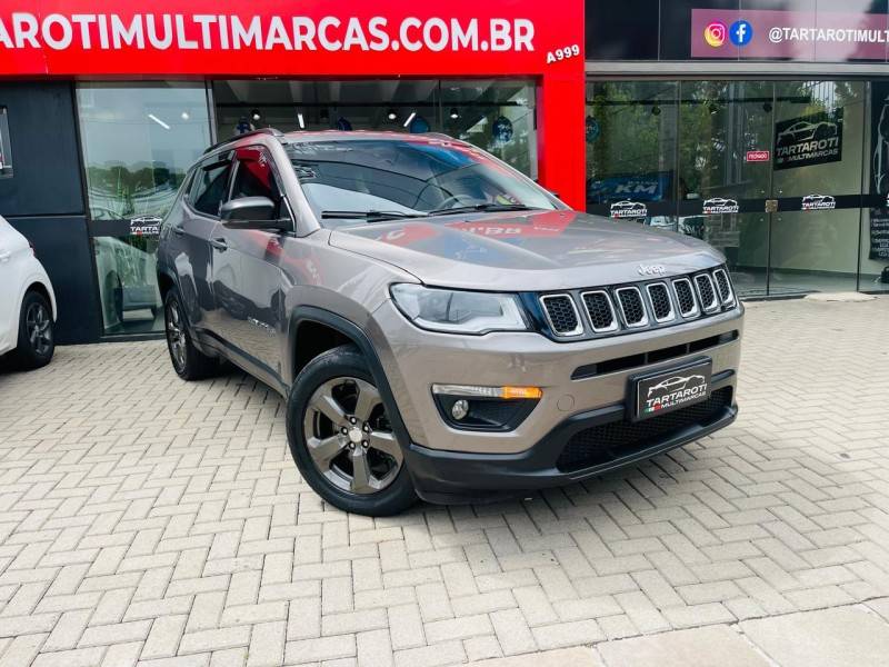 JEEP - COMPASS - 2018/2018 - Cinza - R$ 88.990,00