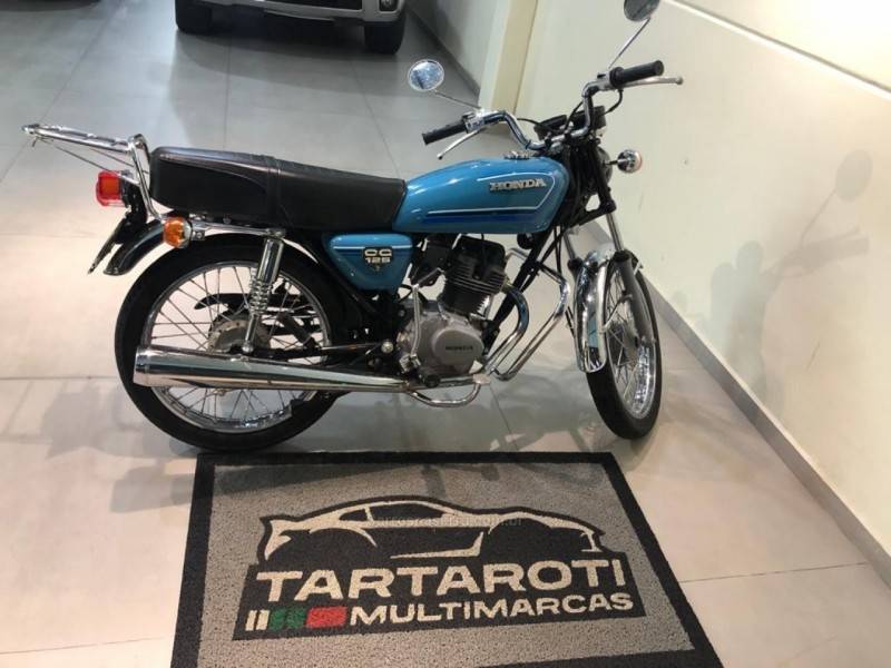 HONDA - CG 125 - 1981/1982 - Azul - R$ 16.990,00