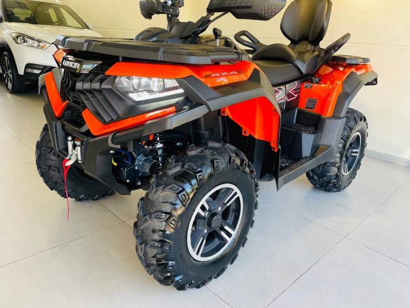 MXF - WOLF 700L - 2024/2024 - Laranja - R$ 64.990,00