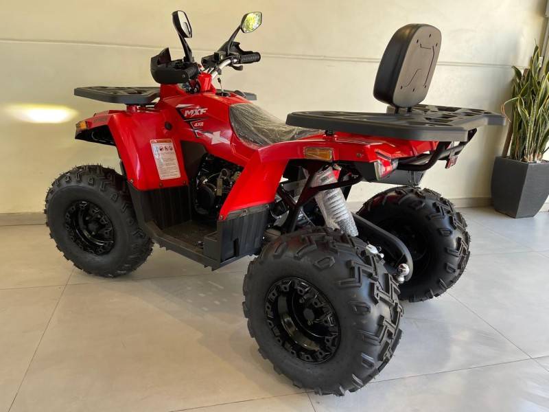 MXF - ATTACK 200 - 2025/2025 - Vermelha - R$ 27.990,00