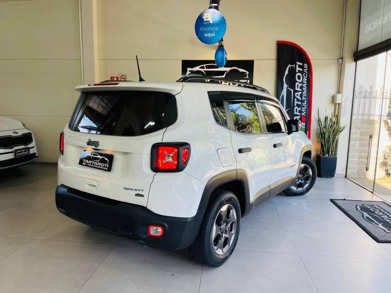 JEEP - RENEGADE - 2018/2019 - Branca - R$ 75.990,00