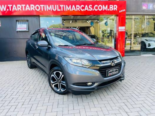 HONDA - HR-V - 2018/2018 - Cinza - R$ 105.990,00