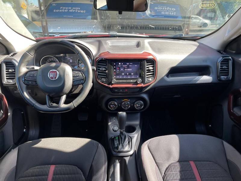 FIAT - TORO - 2021/2021 - Vermelha - R$ 105.990,00