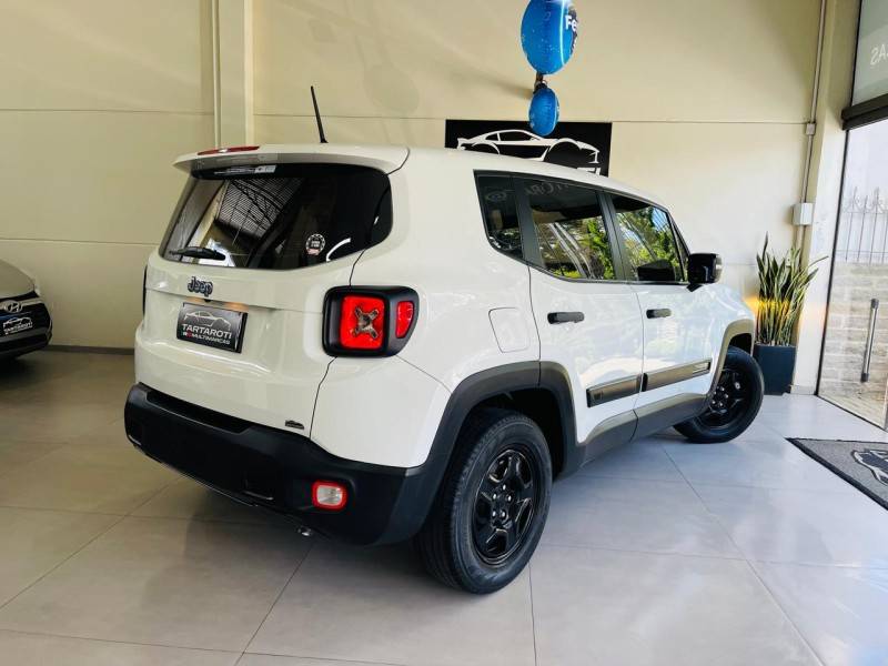 JEEP - RENEGADE - 2016/2016 - Branca - R$ 65.990,00