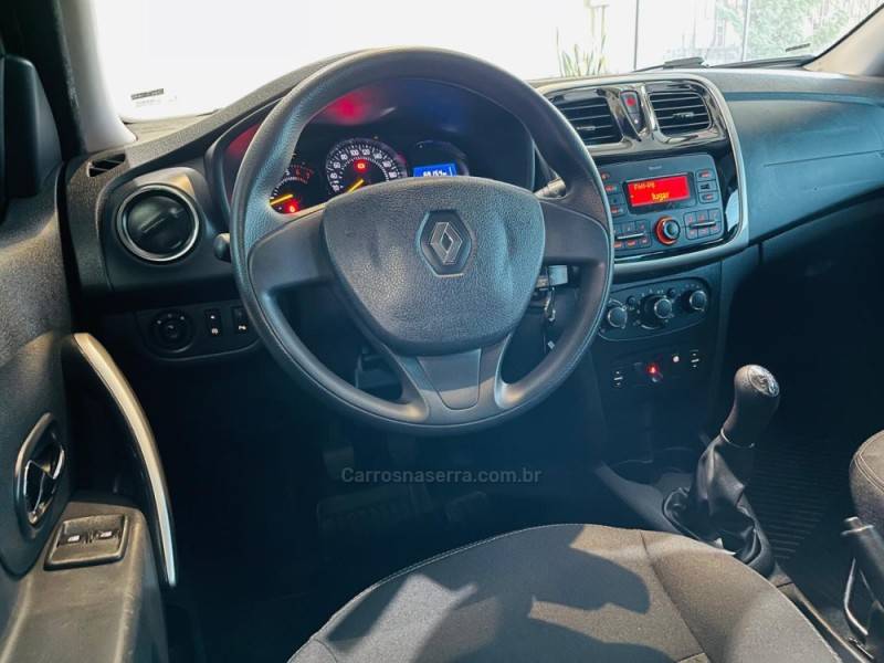 RENAULT - SANDERO - 2018/2019 - Preta - R$ 58.990,00