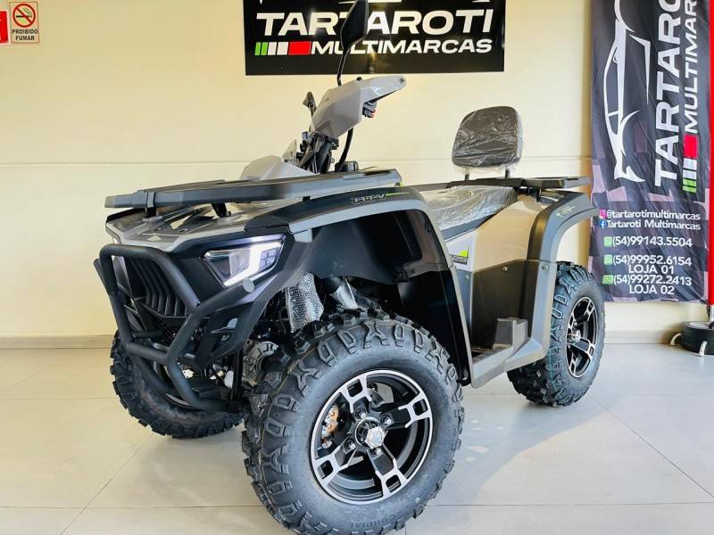 MXF - FOX 325 - 2025/2025 - Cinza - R$ 42.990,00