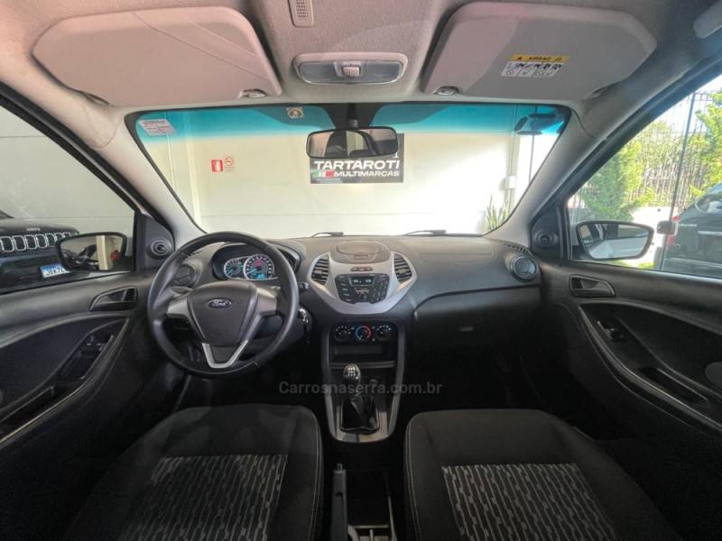 FORD - KA - 2014/2015 - Branca - R$ 39.990,00
