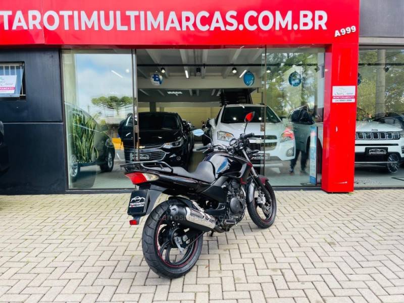YAMAHA - FAZER - 2007/2008 - Preta - R$ 12.990,00