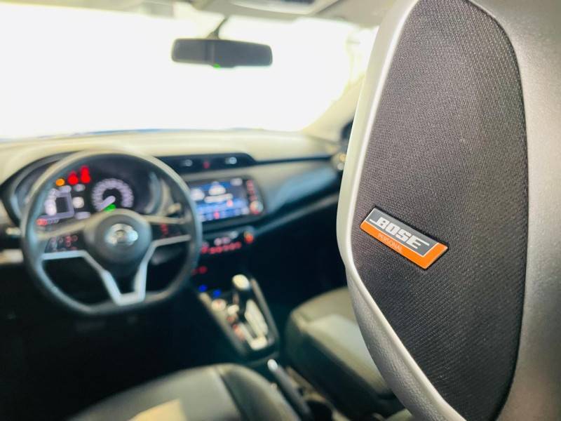 NISSAN - KICKS - 2021/2022 - Azul - R$ 105.990,00