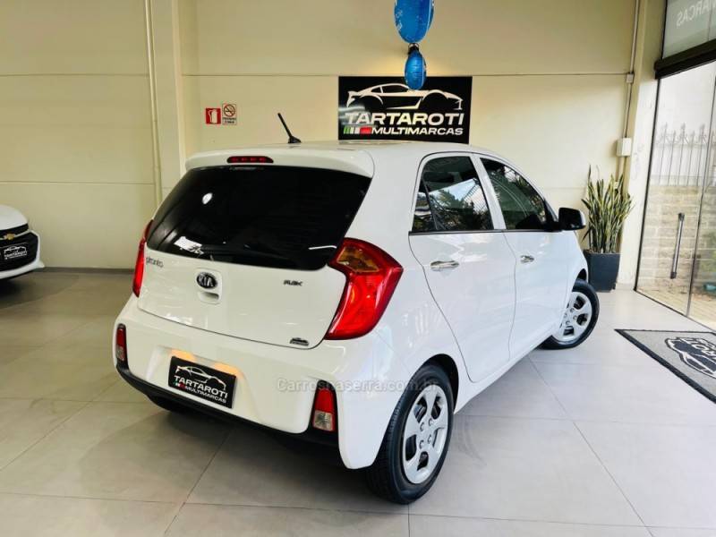KIA MOTORS - PICANTO - 2015/2016 - Branca - R$ 44.990,00