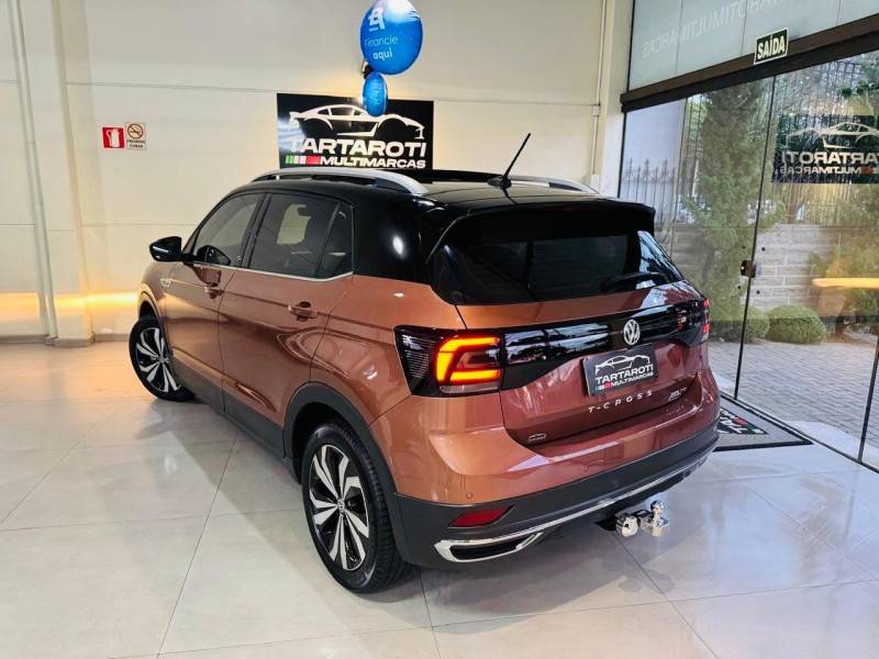 VOLKSWAGEN - T-CROSS - 2019/2020 - Marrom - R$ 112.990,00