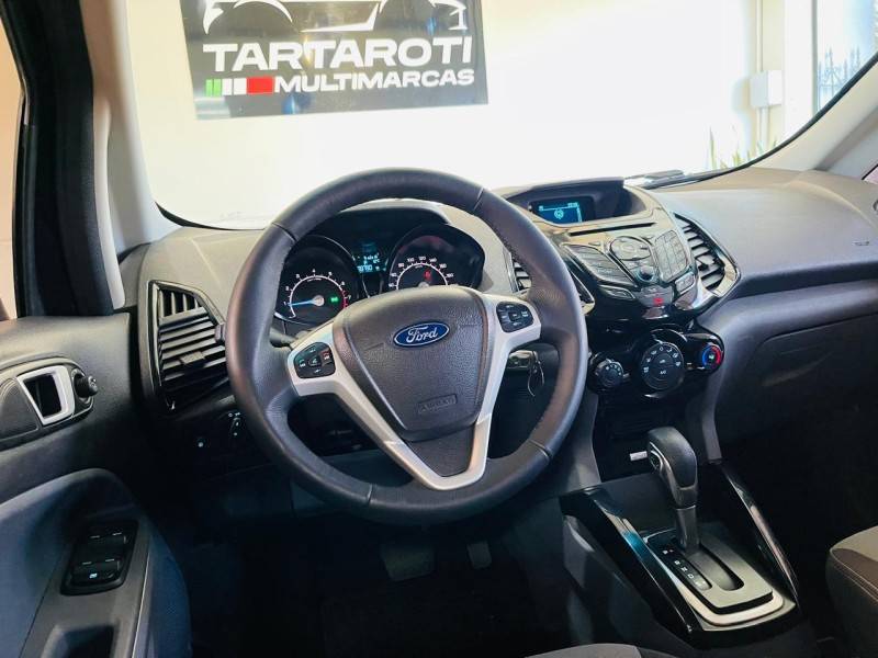 FORD - ECOSPORT - 2016/2017 - Preta - R$ 64.990,00