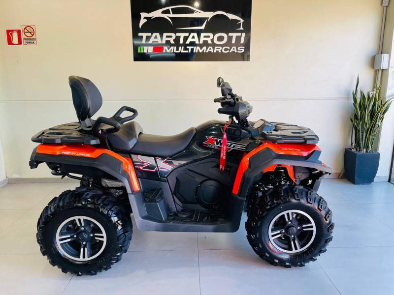 MXF - WOLF 700L - 2024/2024 - Laranja - R$ 64.990,00