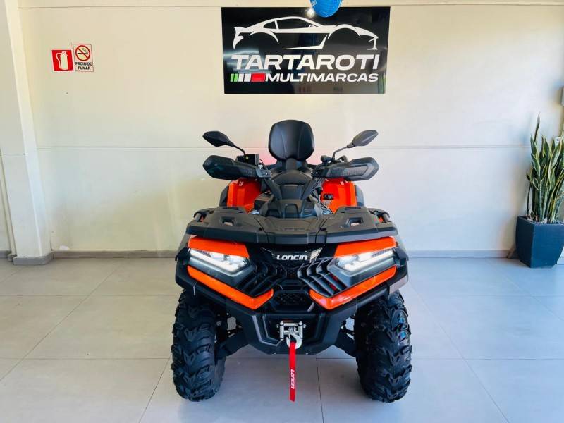 MXF - WOLF 700L - 2024/2024 - Laranja - R$ 64.990,00