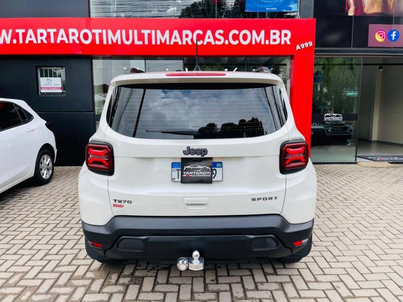 JEEP - RENEGADE - 2024/2025 - Branca - R$ 121.990,00