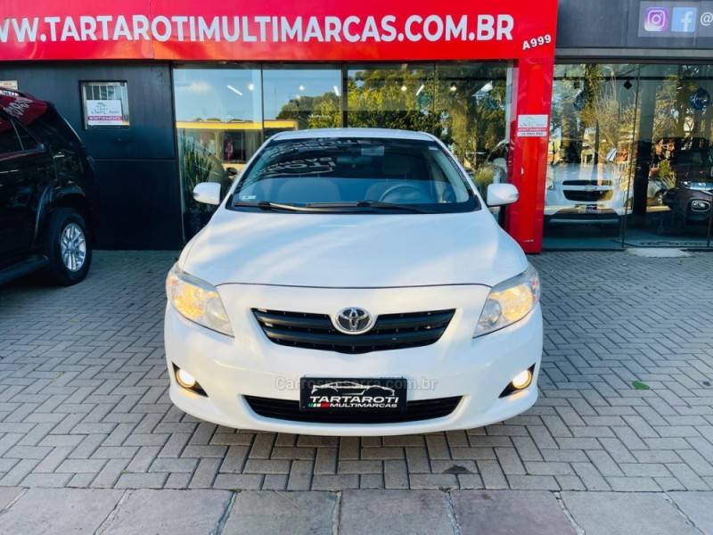 TOYOTA - COROLLA - 2009/2009 - Branca - R$ 55.990,00