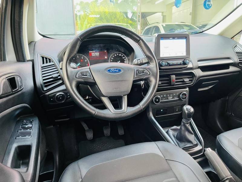 FORD - ECOSPORT - 2019/2020 - Prata - R$ 76.990,00