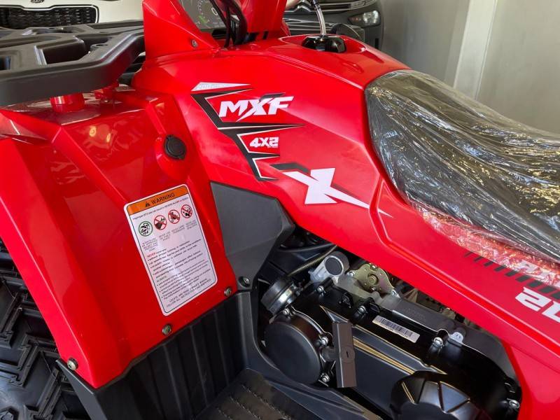 MXF - ATTACK 200 - 2025/2025 - Vermelha - R$ 27.990,00