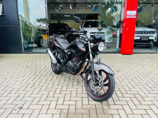 YAMAHA - FAZER - 2007/2008 - Preta - R$ 12.990,00