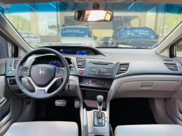 HONDA - CIVIC - 2015/2016 - Cinza - R$ 81.990,00