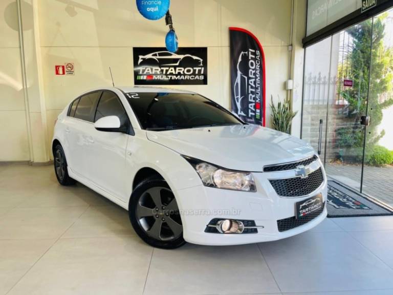 CHEVROLET - CRUZE - 2012/2012 - Branca - R$ 56.990,00