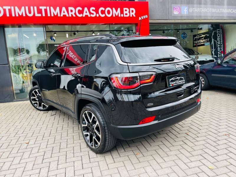 JEEP - COMPASS - 2018/2019 - Preta - R$ 104.990,00
