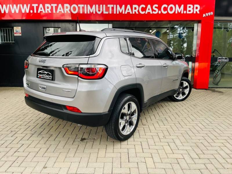 JEEP - COMPASS - 2020/2020 - Prata - R$ 112.990,00