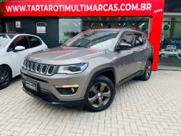 JEEP - COMPASS - 2018/2018 - Cinza - R$ 88.990,00