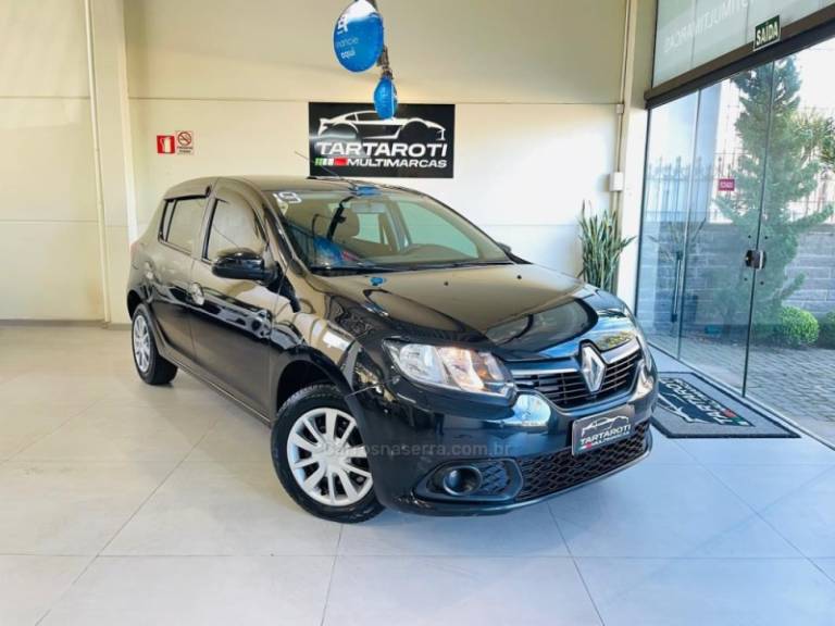 RENAULT - SANDERO - 2018/2019 - Preta - R$ 44.990,00
