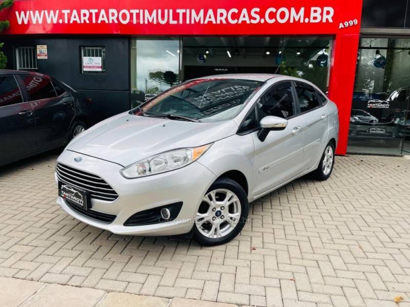 FORD - FIESTA - 2015/2015 - Prata - R$ 47.990,00