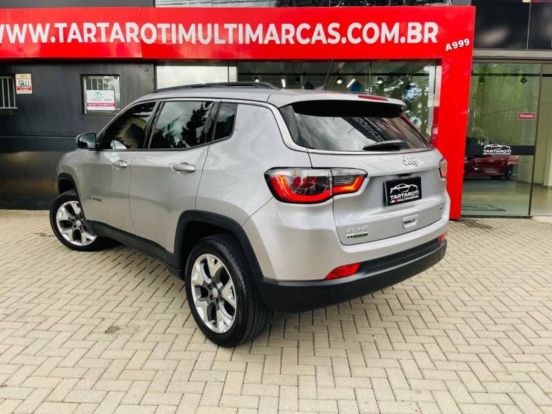 JEEP - COMPASS - 2020/2020 - Prata - R$ 112.990,00