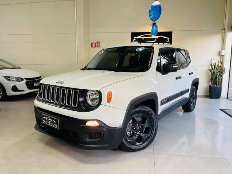 JEEP - RENEGADE - 2016/2016 - Branca - R$ 69.990,00