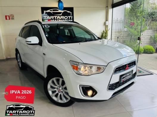 MITSUBISHI - ASX - 2015/2016 - Branca - R$ 84.990,00