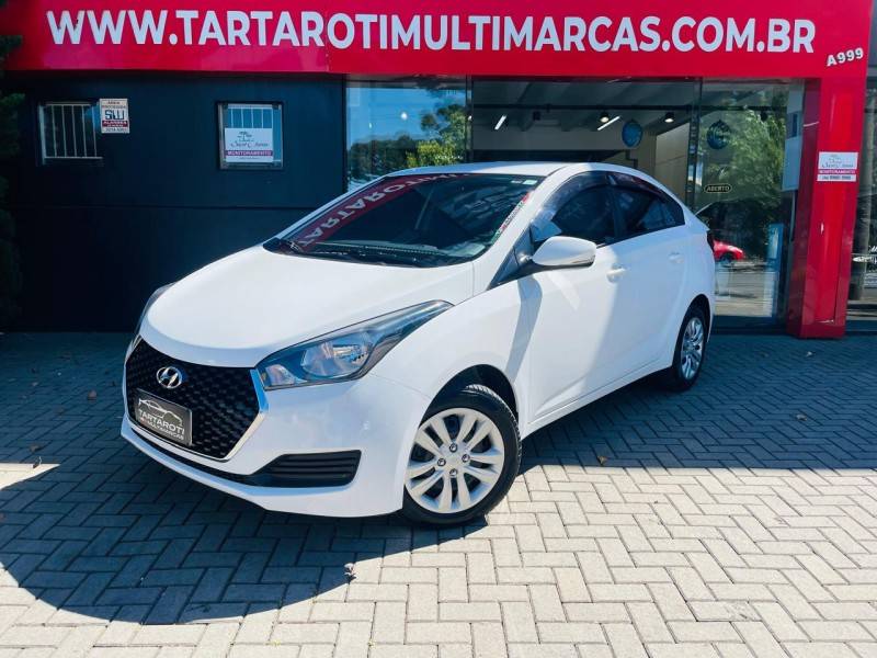 HYUNDAI - HB20S - 2018/2019 - Branca - R$ 65.990,00