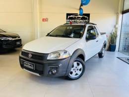 FIAT - STRADA - 2014/2015 - Branca - R$ 53.990,00