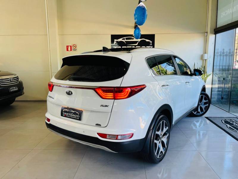 KIA MOTORS - SPORTAGE - 2016/2017 - Branca - R$ 115.990,00