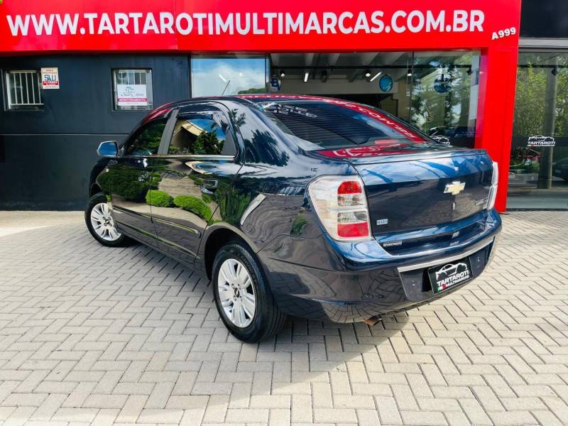 CHEVROLET - COBALT - 2013/2013 - Azul - R$ 46.990,00