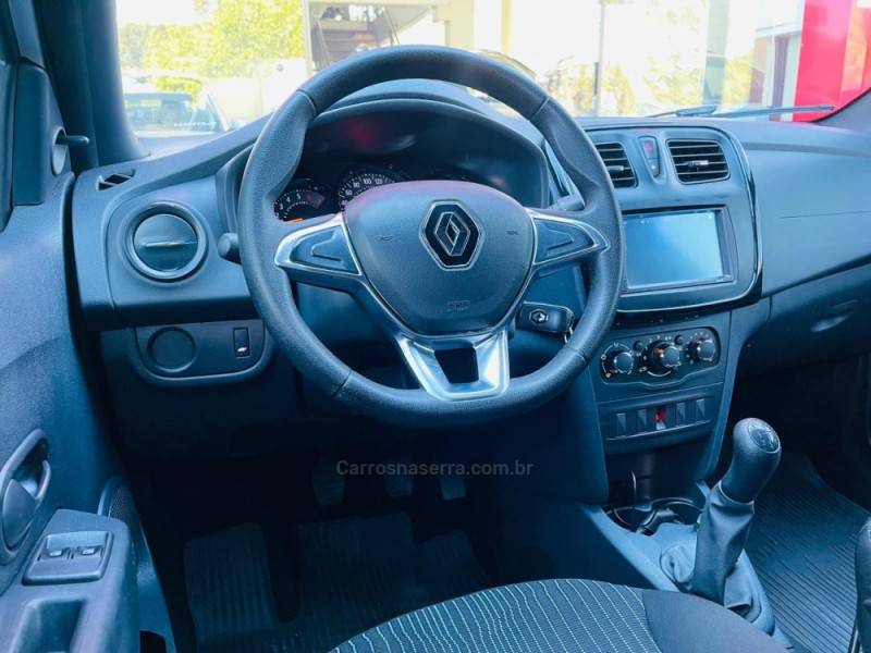 RENAULT - SANDERO - 2019/2020 - Branca - R$ 49.990,00