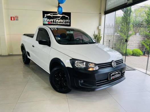 VOLKSWAGEN - SAVEIRO - 2014/2014 - Branca - R$ 44.990,00