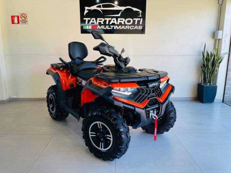 MXF - WOLF 700L - 2024/2024 - Laranja - R$ 64.990,00