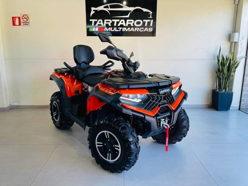 MXF - WOLF 700L - 2024/2024 - Laranja - R$ 64.990,00