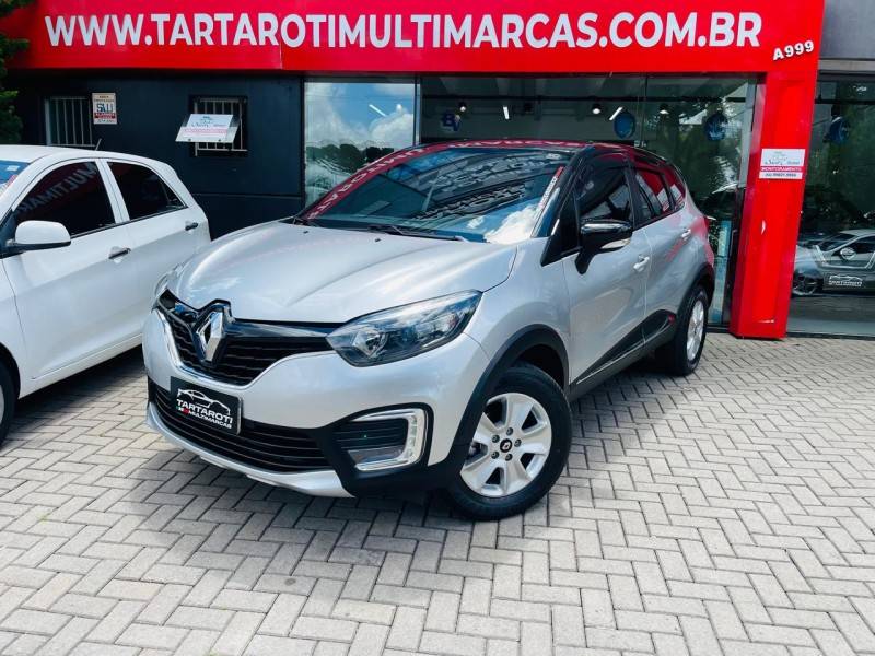 RENAULT - CAPTUR - 2019/2020 - Prata - R$ 74.990,00