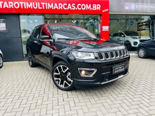 JEEP - COMPASS - 2018/2019 - Preta - R$ 104.990,00