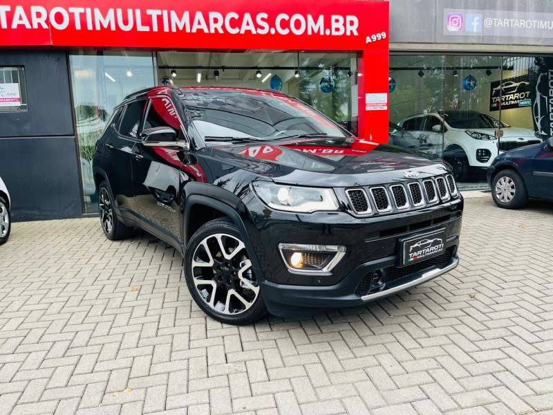JEEP - COMPASS - 2018/2019 - Preta - R$ 104.990,00