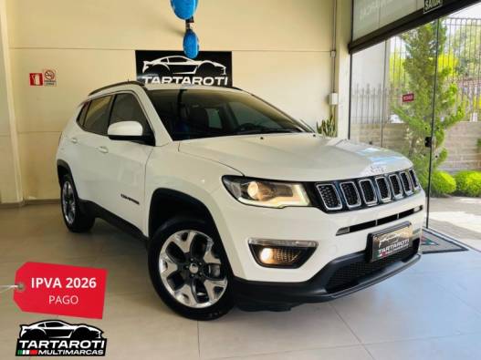 JEEP - COMPASS - 2019/2020 - Branca - R$ 104.990,00
